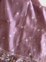 Viscous organza saree/ BL137