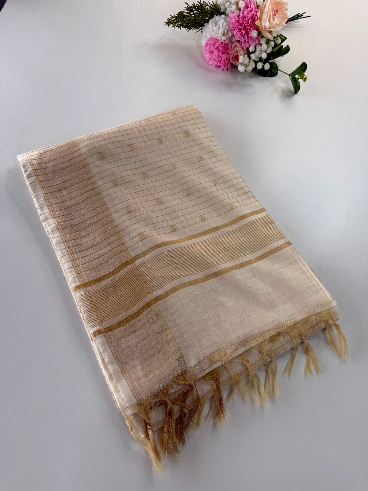 Soft semi Bagalpuri saree/ NC280