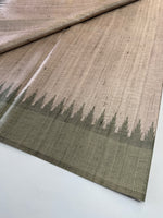 Soft semi Tussar Saree/ TTB22