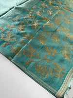 Semi Tussar Saree/ FG690