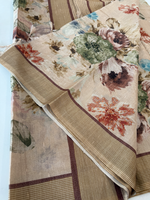 Soft semi Tussar saree/ 4965
