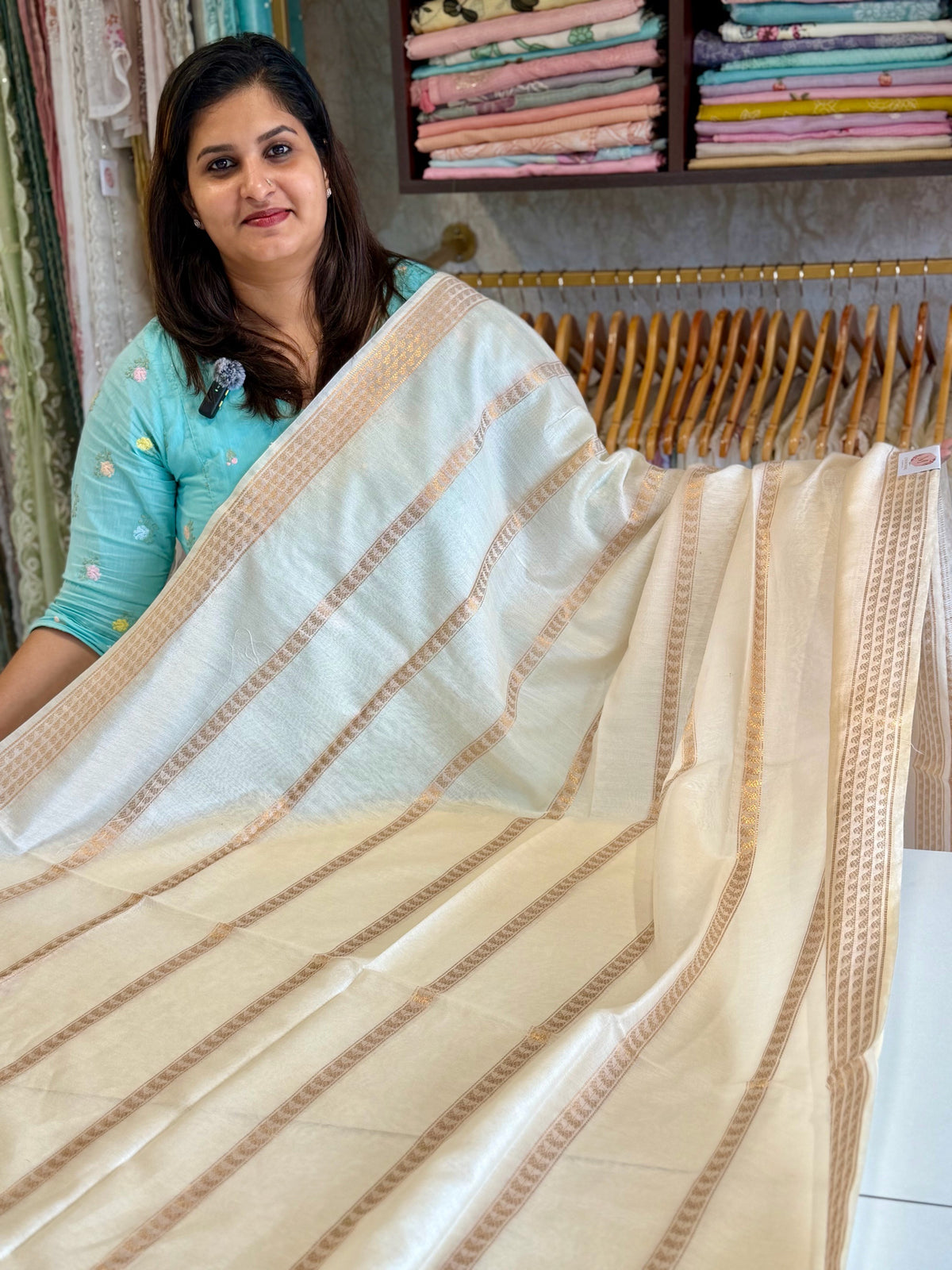 Semi Bagalpuri silk saree/ NC239