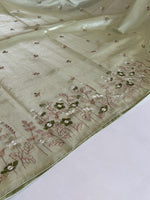 Semi silk saree / MD5123
