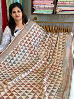 Soft semi Tussar saree/ 1121