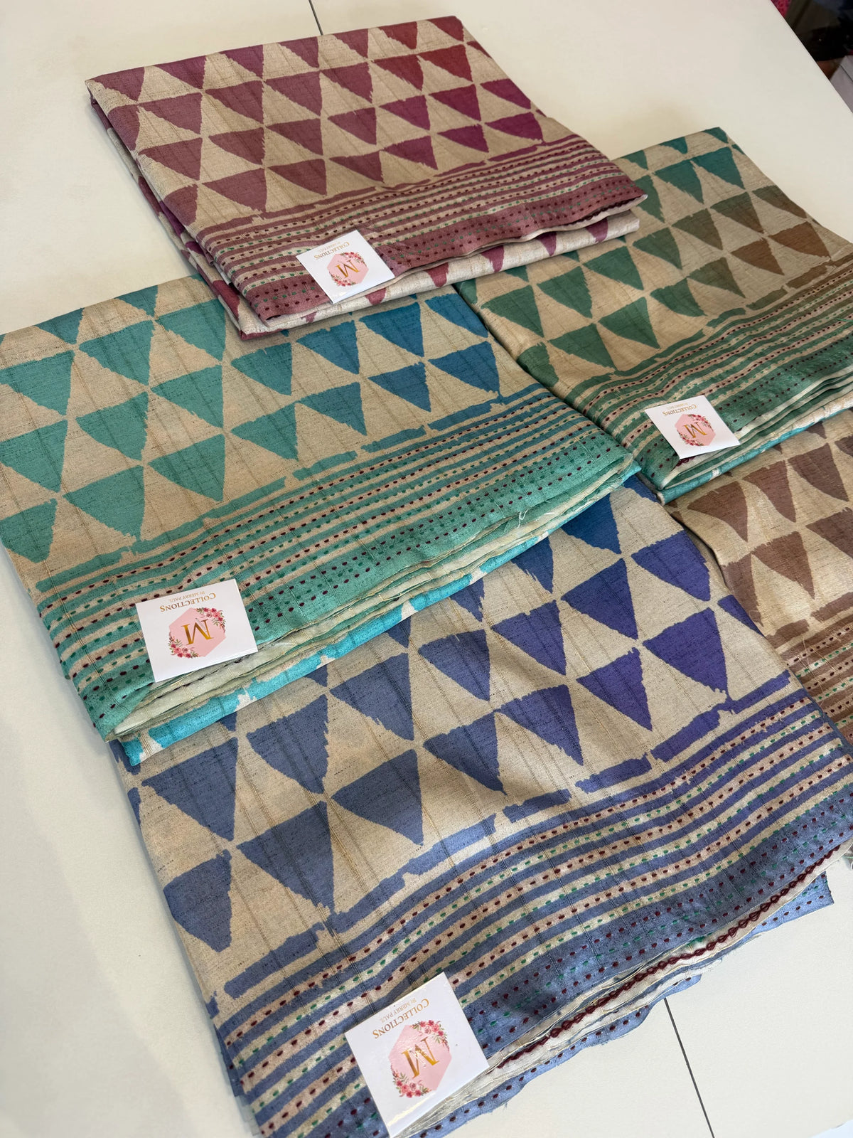 Soft semi Tussar saree/ 1121