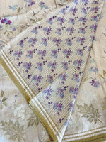 Soft semi Tussar Saree/ 2295