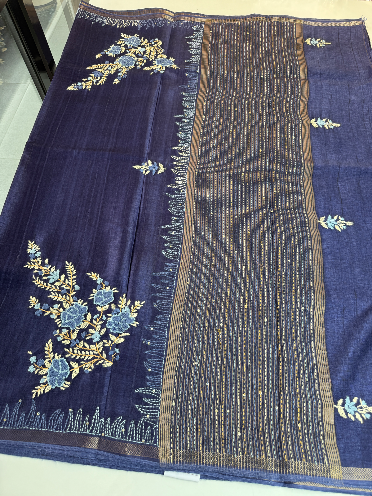 Soft semi Tussar / 199V