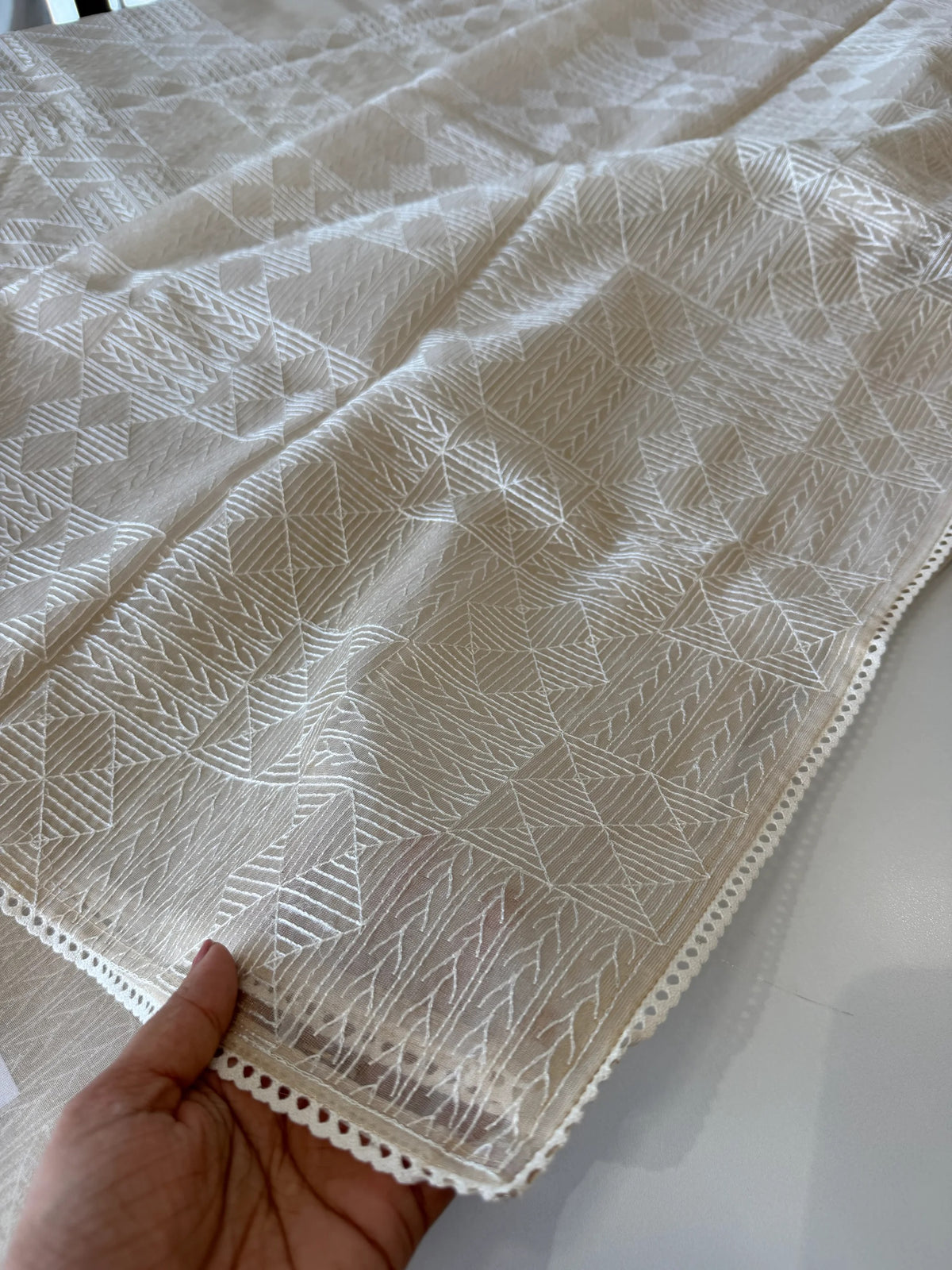 Tissue blended Organza Saree/ SH895