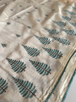 Semi Tussar Saree /FC833