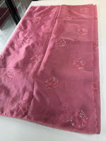 Soft organza saree/ CW038