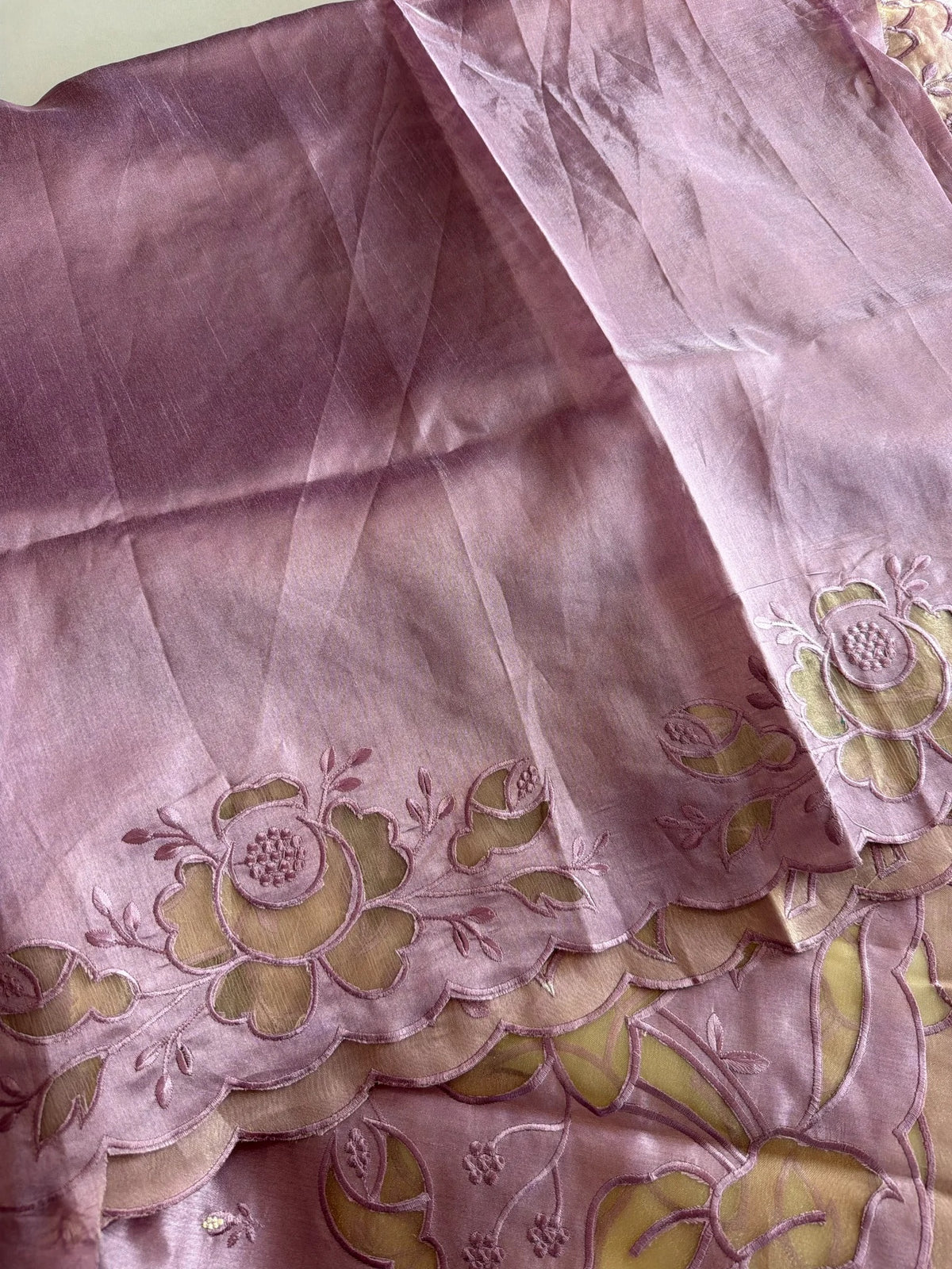 Semi silk saree / 5130