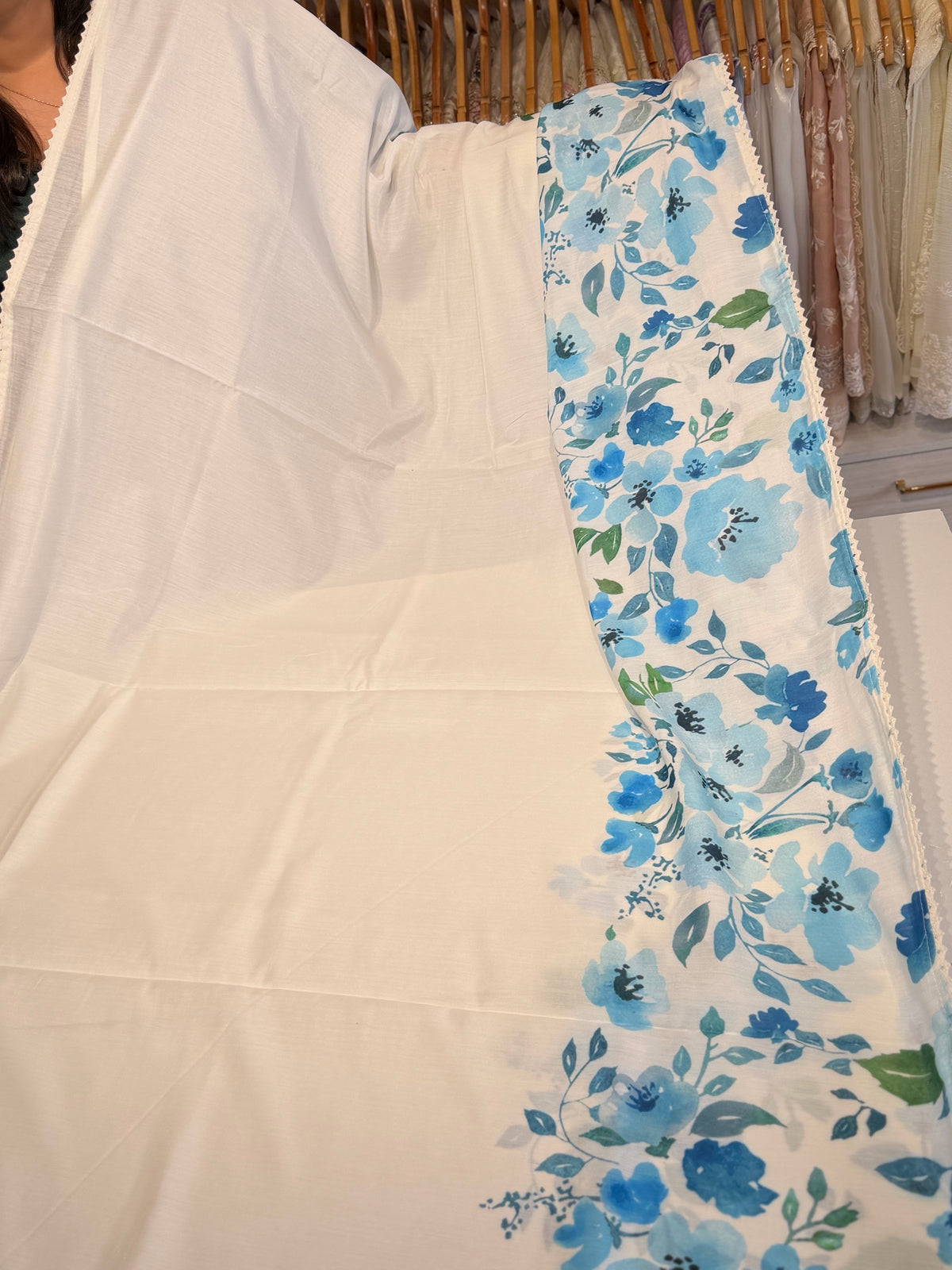 Chanderi Organza Blend/ G86A