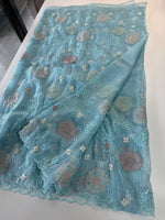 Organza Saree/ AM102