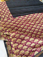 Pure Chanderi silk saree / CP1