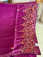 Dola silk saree/ P993