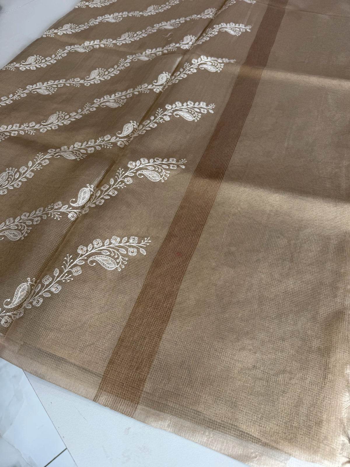 Tissue saree/ 2602
