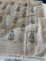 Tissue net kotta Saree/ K610