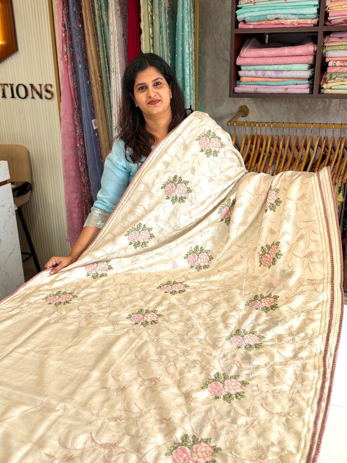 Art Silk Saree/ FC14