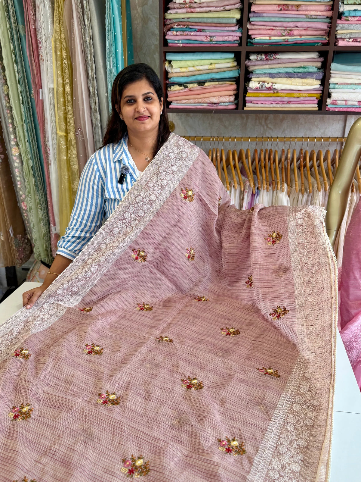 Silky Kotta Saree/ AKC32