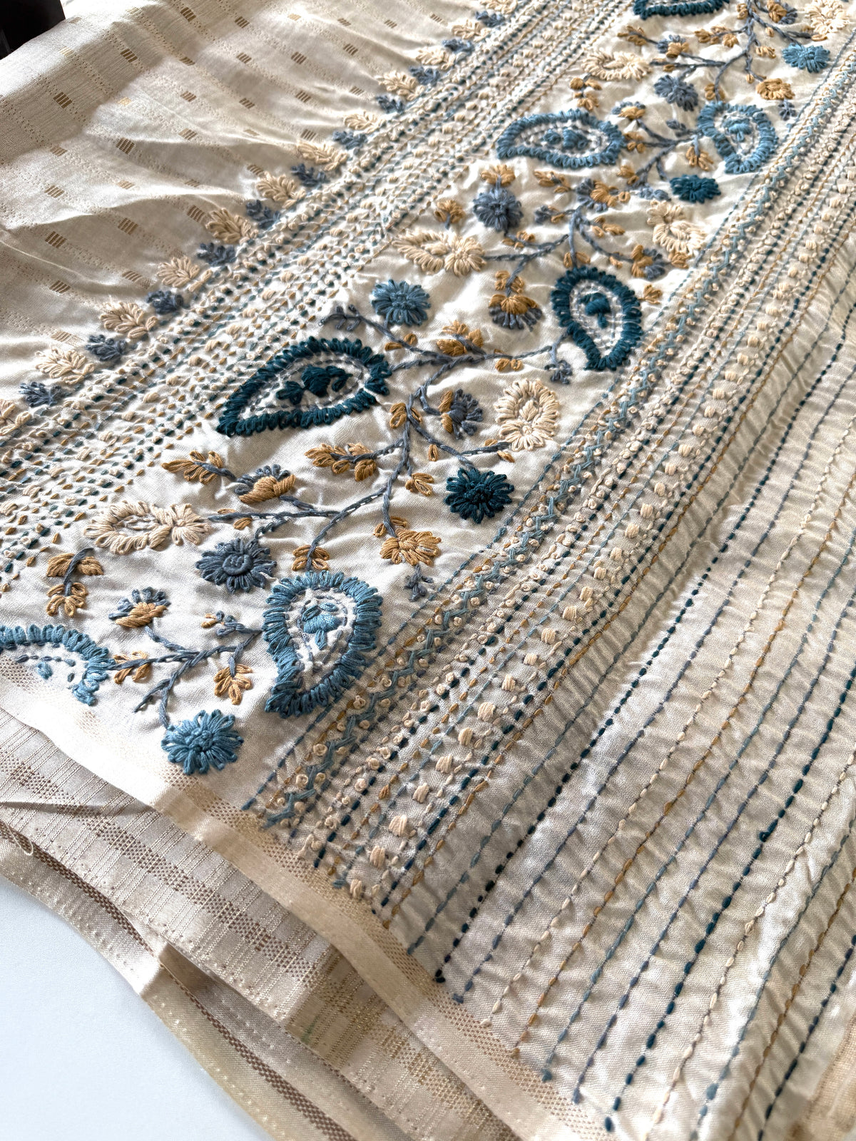 Soft semi Tussar saree/ 446H