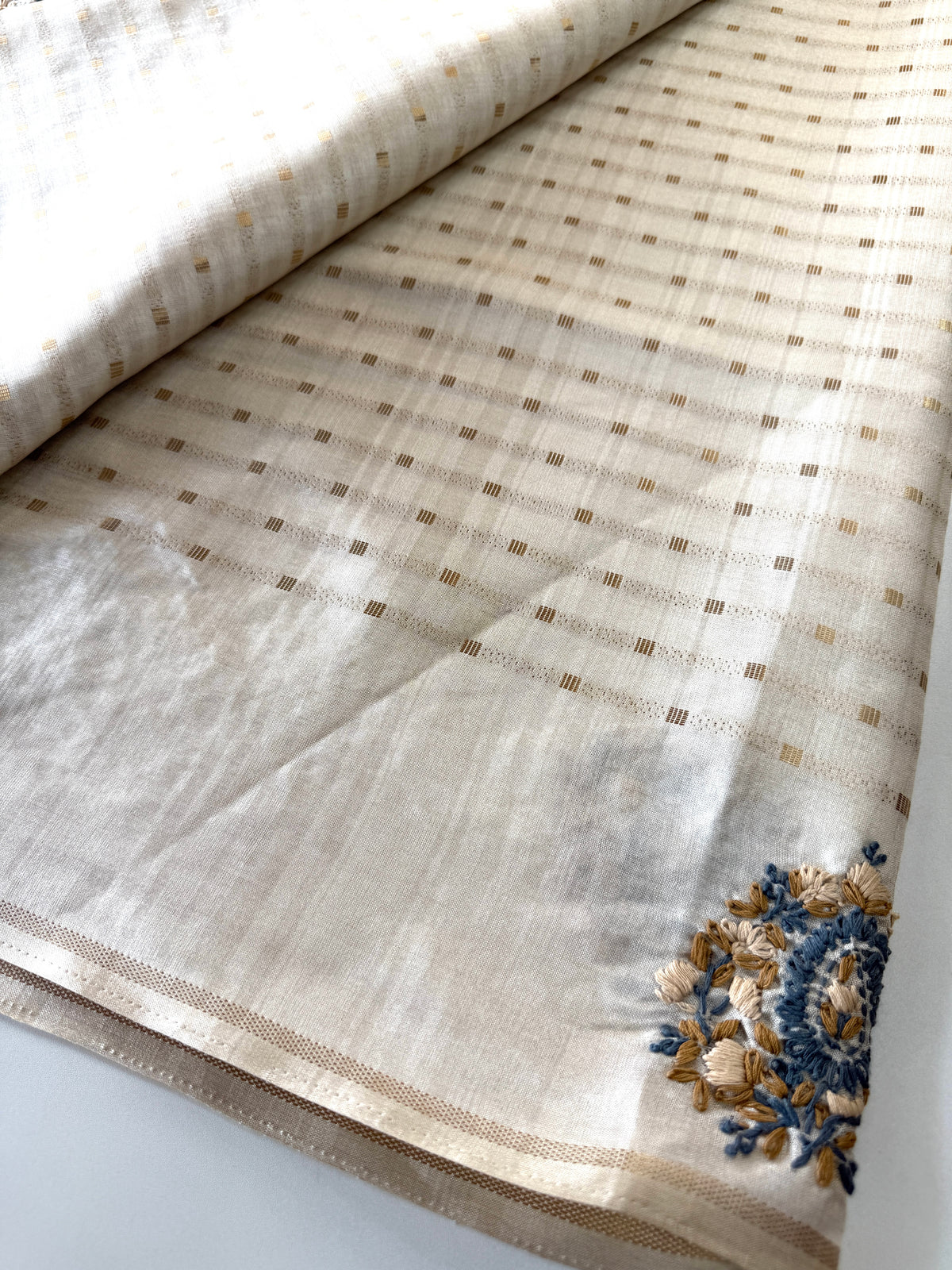 Soft semi Tussar saree/ 446H