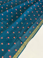 Platinum Georgette Saree/ 8523