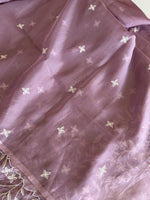 Viscous organza saree/ BL137