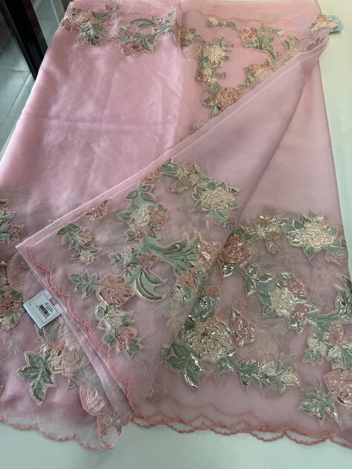 Soft organza premium saree/ AP505