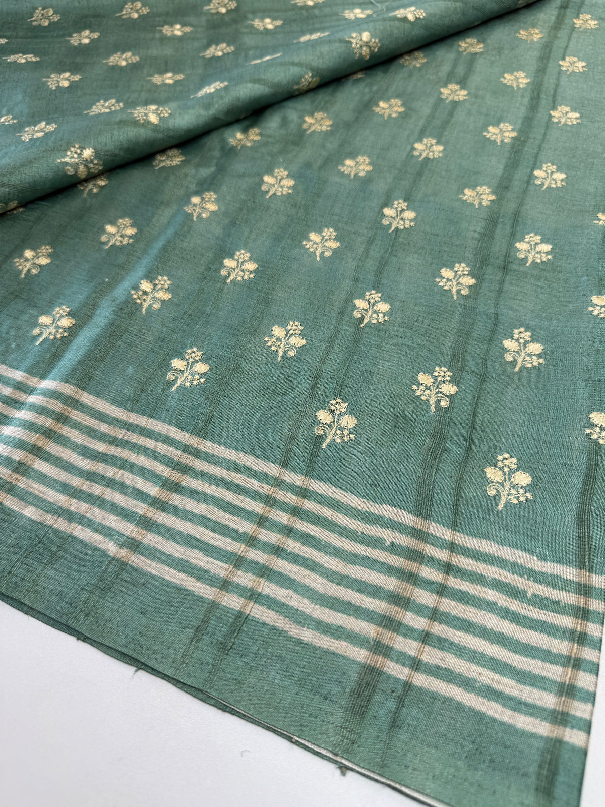Soft Semi Tussar Saree/ D526