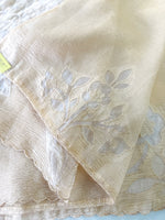 Crushed crape saree/ AM101
