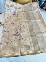 Soft semi Tussar Saree/ 2295