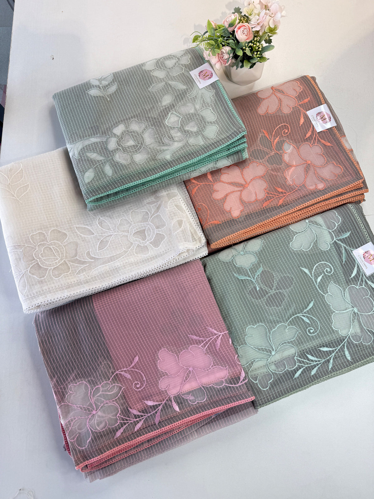 Net Kotta Saree/ 120EFS