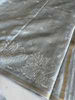 Soft Semi Tussar Saree/ FGD613