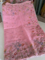 Organza Saree/ AM111