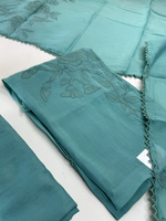 Soft Chanderi unstitched salwar set / NC57
