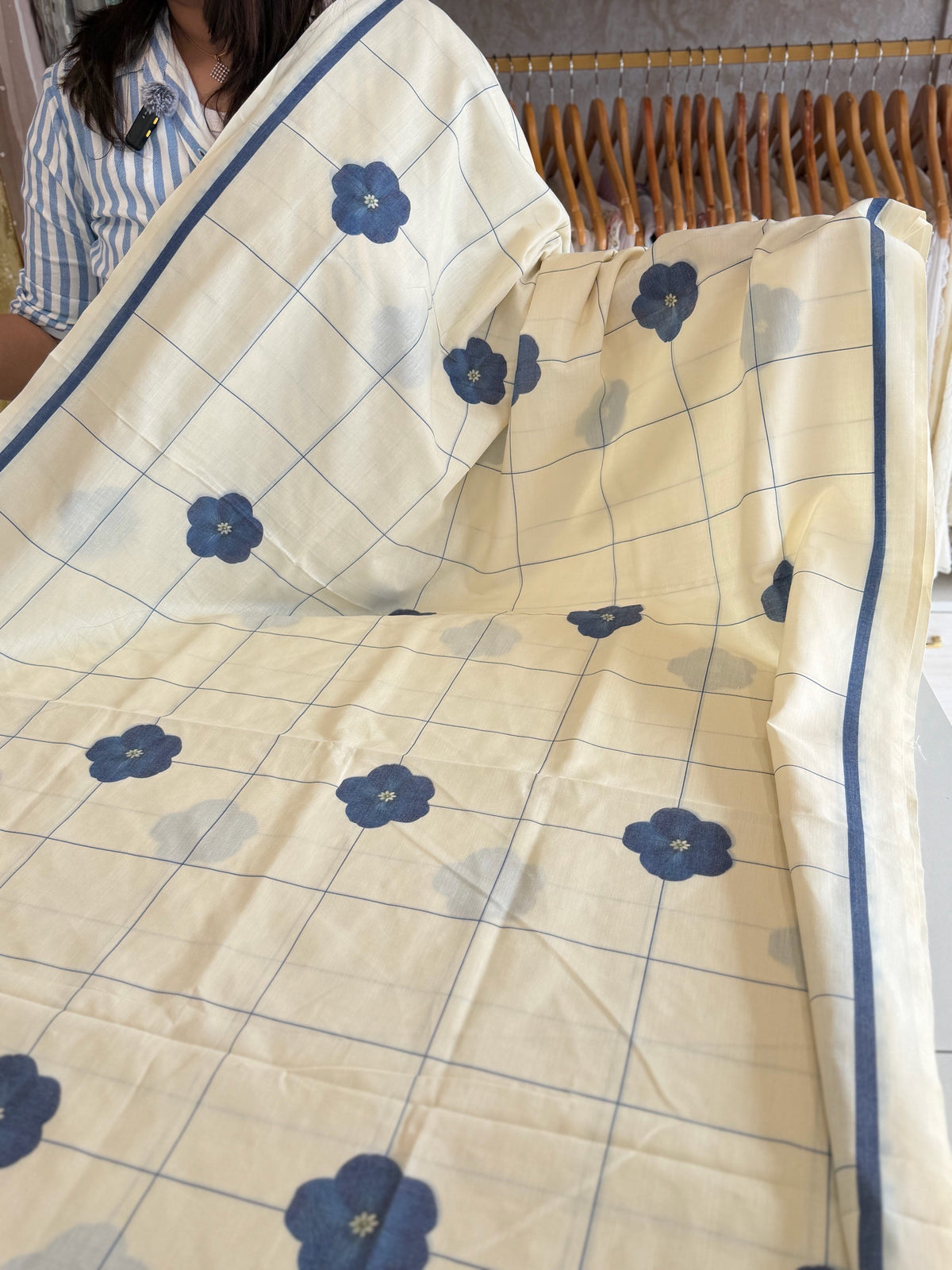 Cotton Onam Saree/ BC22