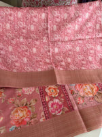 Soft semi Tussar Saree/ RE714