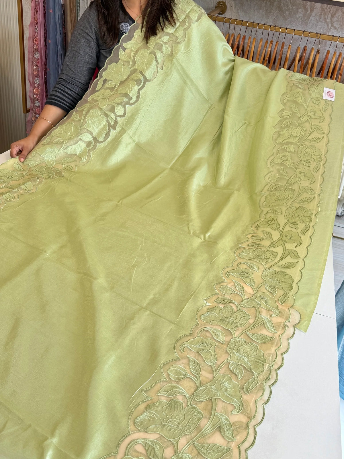 Semi silk saree / 5144A