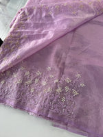 Tissue Chanderi saree/ HL456