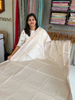 Rose gold Onam saree / MN6947
