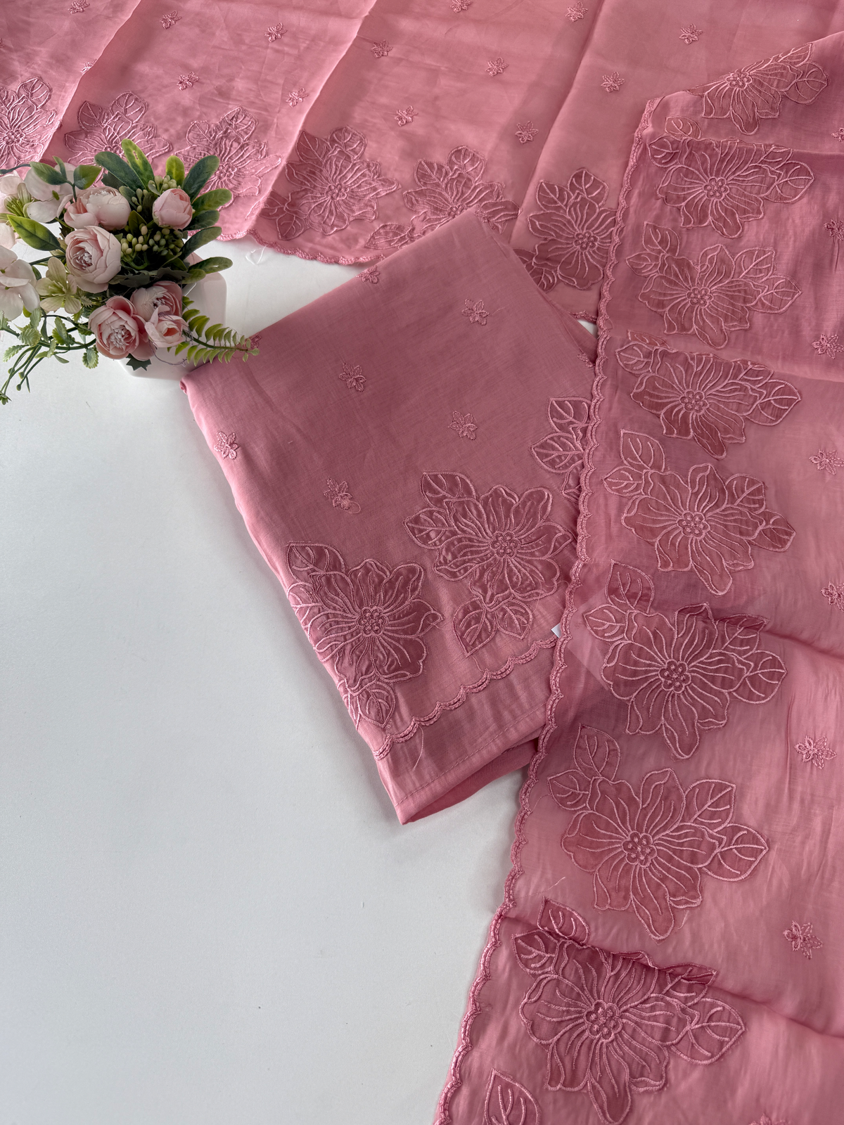Unstitched salwar set / NC155