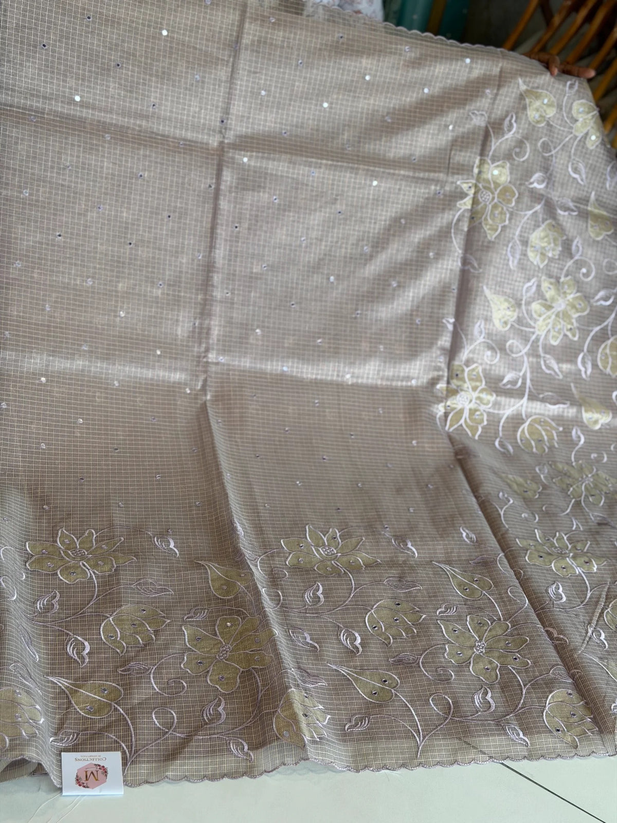 Tissue kotta saree /A6757