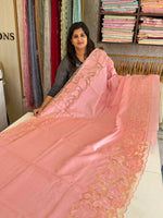 Semi silk saree / 5144A