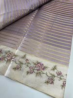 Soft semi Tussar Saree/ D490