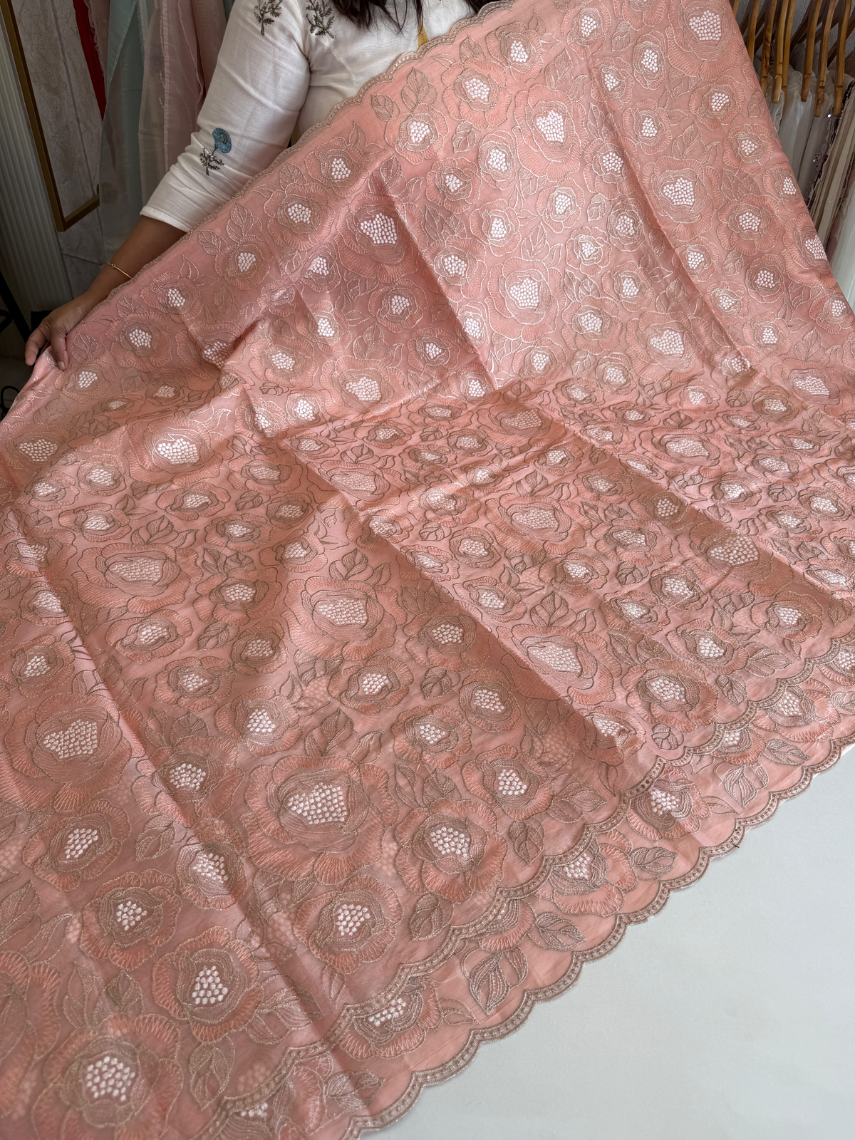 Organza Saree/ SS843