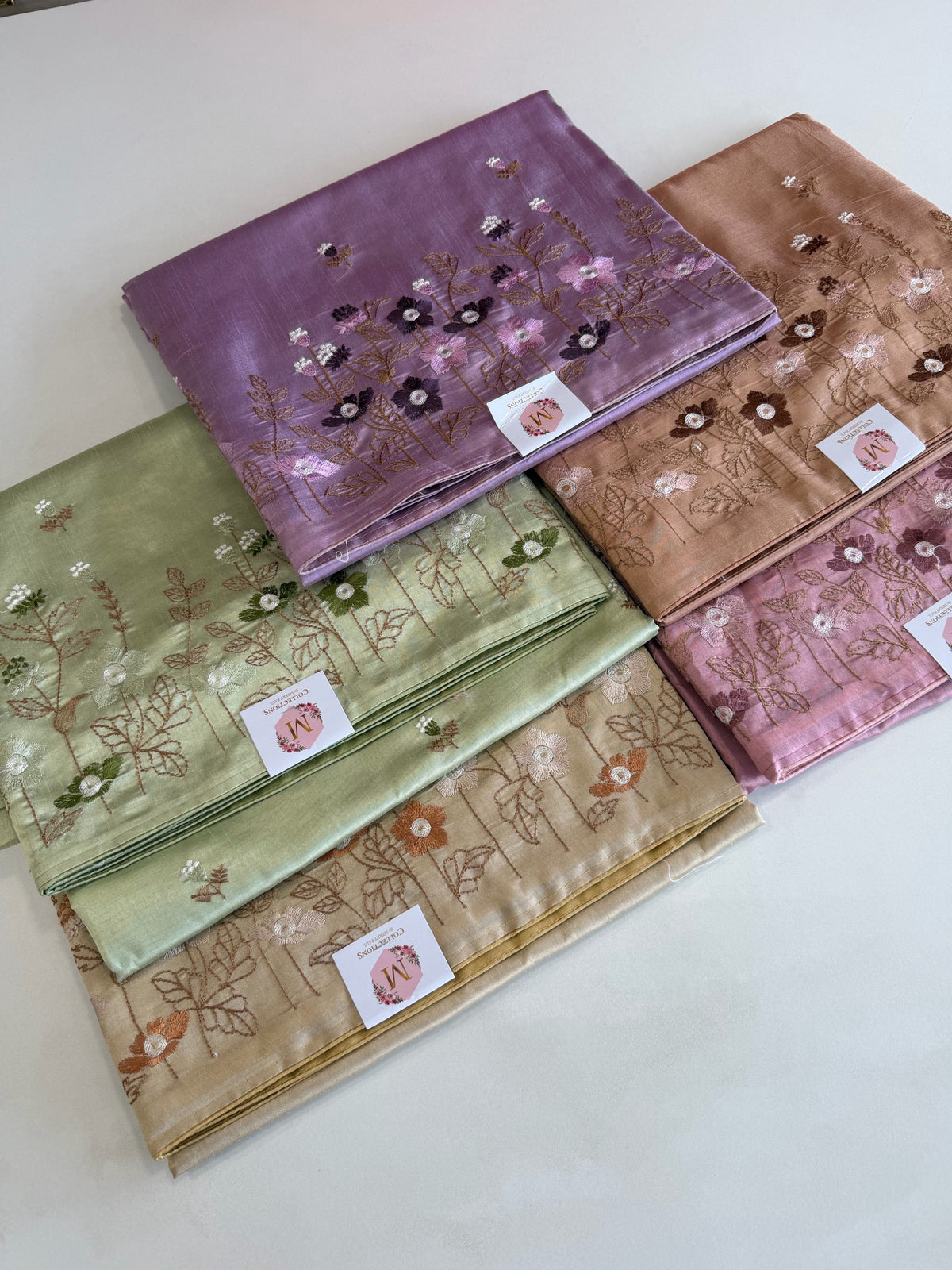 Semi silk saree / MD5123