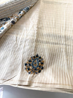 Soft semi Tussar saree/ 446H