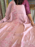 Unstitched salwar set A/ NC155