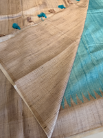 Soft semi Tussar Saree/ TTB22