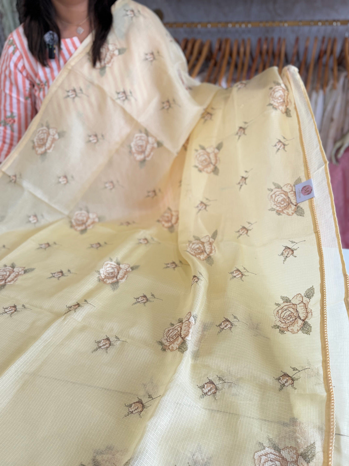Silky Kotta saree/ HC168